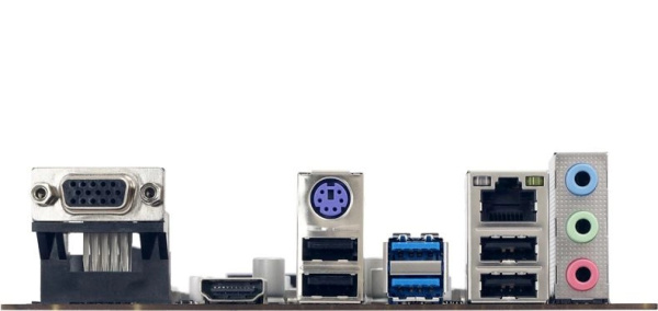 фото Материнская плата mATX Biostar H610MH D5 в Уфе