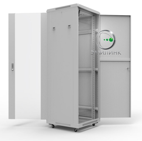 Изображение товара Шкаф напольный 19", 18U NTSS NTSS-R18U6080GS