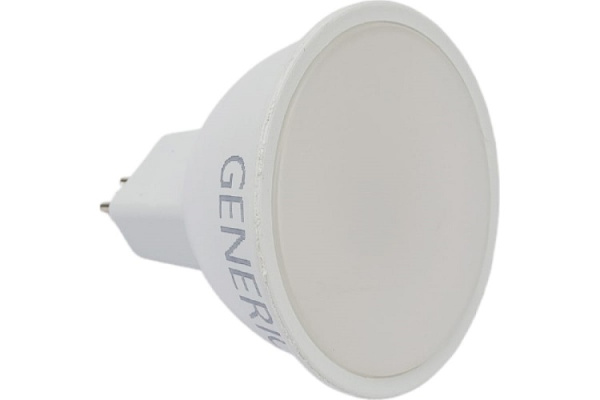 фото Лампа светодиодная GENERICA LL-MR16-10-230-40-GU5-G в Уфе