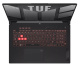 фото Ноутбук ASUS TUF Gaming A17 FA707NUG 17.3" (AMD Ryzen 7, 16Гб DDR5, SSD 512 Гб, , Без ОС) Серый [90NR0EF5-M009A0]