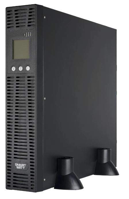 

Источник бесперебойного питания SmartWatt UPS SECURE IEC 3kVA онлайн, мощность 3000/2700 ВА/Вт, стоечный/напольный, LCD дисплей, IEC13 - 6 шт., встрое, UPS SECURE IEC 3kVA