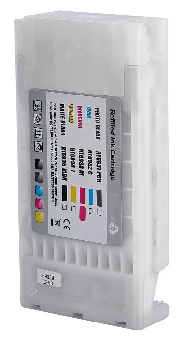 

Картридж струйный Sakura C13T693300 (T6933 Magenta) для Epson SureColor SC-T3000/T5000/T7000/T3000w/T3200series/T5200series/T7200series/T3270/5270/527, C13T693300 (T6933 Magenta)