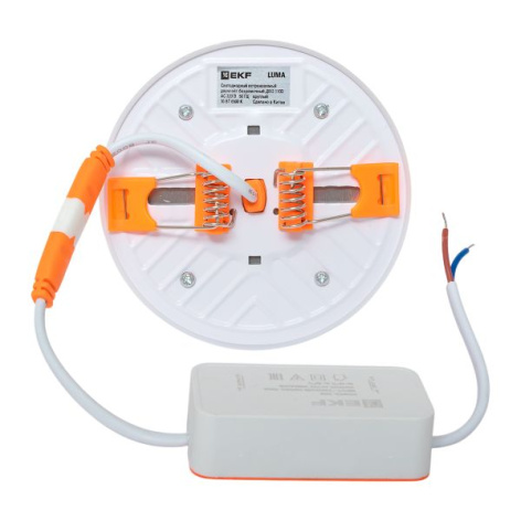 фото Светильник светодиодный встраиваемый EKF DLL-1103-R-10-6500 в Екатеринбурге