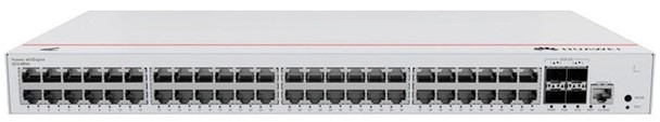 

Коммутатор Huawei S310-48P4X 98012385 (L2+, 48*10/100/1000BASE-T ports (380W PoE+), 4*10GE SFP+ ports, built-in AC power), S310-48P4X
