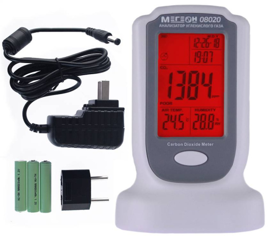 фото Газоанализатор углекислого газа МЕГЕОН 08020 в Санкт-Петербургe