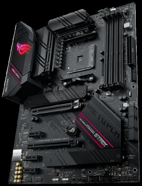 фото Материнская плата ATX ASUS ROG STRIX B550-F GAMING WIFI II в Уфе