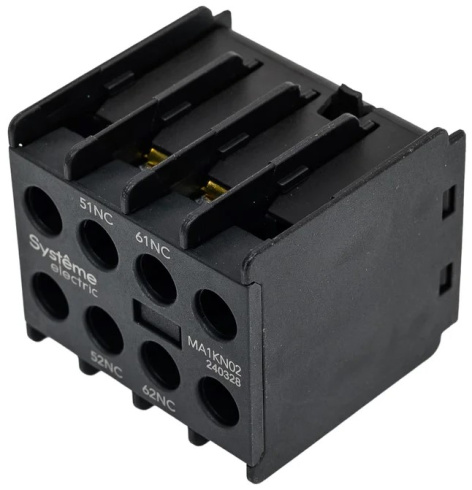 фото Блок дополнительных контактов Systeme Electric MA1KN02 в Уфе
