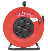 фото Удлинитель EKF UKG02-16-R325-4-50-IP44