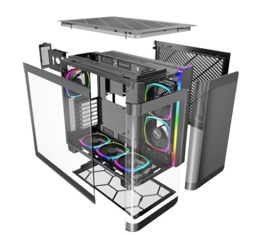 фото Корпус ATX Montech KING 95 PRO BLACK в Волгограде