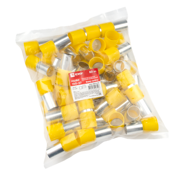 

Наконечник EKF nhvi-150.0-27 штыревой втулочный НШвИ 150-27 (50шт.), nhvi-150.0-27
