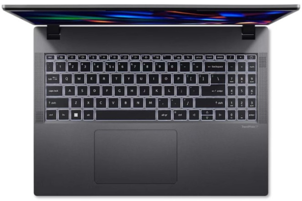 фото Ноутбук  Acer TravelMate TMP216-51-G2-72GZ в Красноярске 16 ", Core i7, 16 Гб RAM, 512 Гб SSD, Iris Xe Graphics, Серебристый