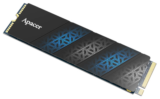 фото Накопитель SSD M.2 2280 Apacer AP256GAS2280P4UPRO-1 в Перми 256 ГБ