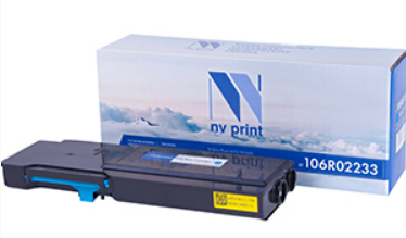 

Картридж NVP 106R02233C для Phaser 6600/WorkCentre 6605 (6000k), 106R02233C