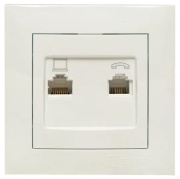 фото Розетка компьютерная EKF EWK02-035-30