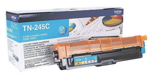 

Картридж Brother TN-245C для Brother HL3140CW/3170СDW/DCP9020CDW/MFC9330CDW голубой (2200стр), TN-245C