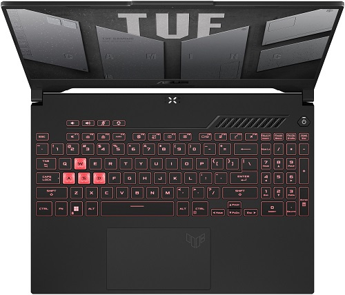 фото Ноутбук  ASUS TUF Gaming A15 FA507RE-HN054 15.6 ", Ryzen 7, 8 Гб RAM, 512 Гб SSD, GeForce RTX 3050 Ti, Серый
