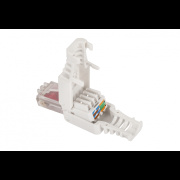 фото Коннектор Lanmaster LAN-TMP-U6-WH