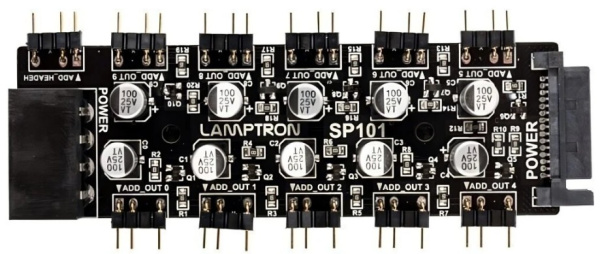фото Панель управления вентиляторами Lamptron LAMP-SP101 в Казани