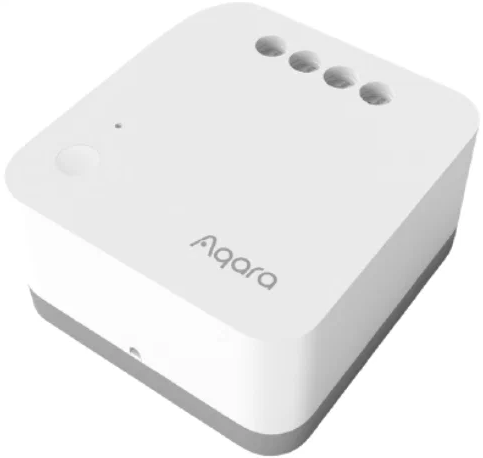

Модуль Aqara SINGLE SWITCH MODULE T1 SSM-U02 реле одноканальный без нейтрали/протокол связи Zigbee/110-220В/1.25Вт/белый, SINGLE SWITCH MODULE T1 SSM-U02