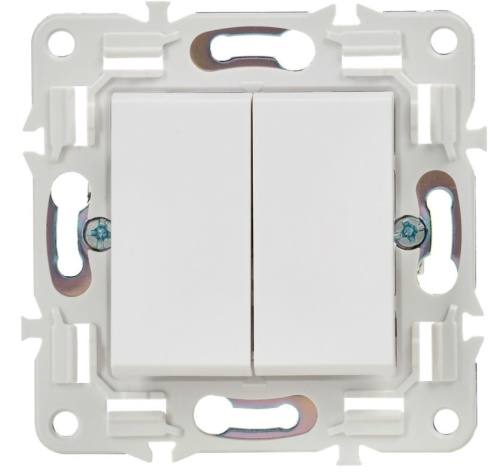 фото Переключатель двухклавишный  IEK SK-V22-0-10-K01 в Красноярске