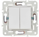 фото Переключатель двухклавишный  IEK SK-V22-0-10-K01 в Красноярске