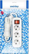 фото Удлинитель SmartBuy SBE-16-3-05-ZS