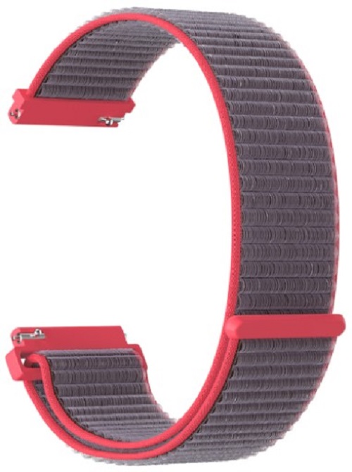 

Ремешок на руку Lyambda Vega DS-GN-03-20-3 из нейлона для часов 20 mm gray-pink, Vega