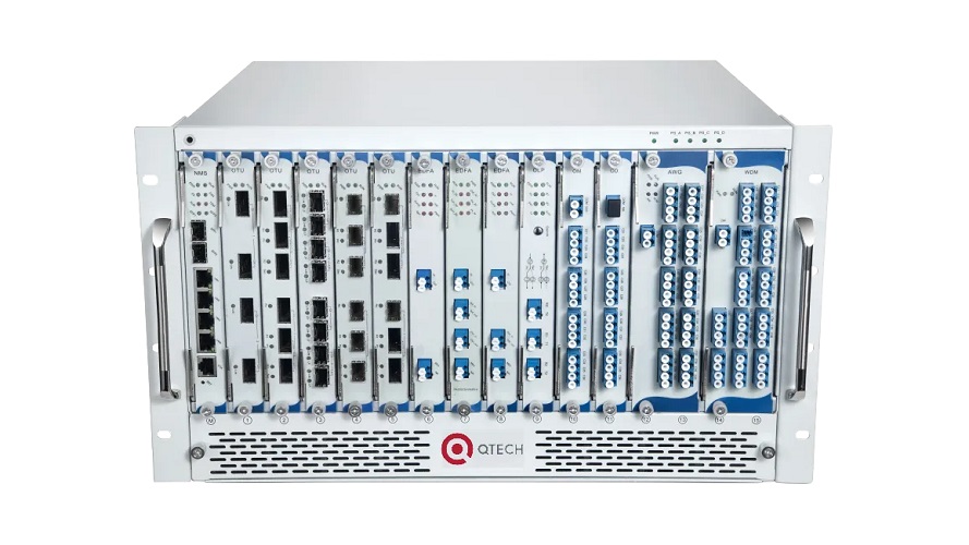 

Шасси QTECH QWM-8000-6U/16-1AC2DC 6U 15 слотов+1 для управления, БП 1*220V+2*48V, QWM-8000-6U/16-1AC2DC