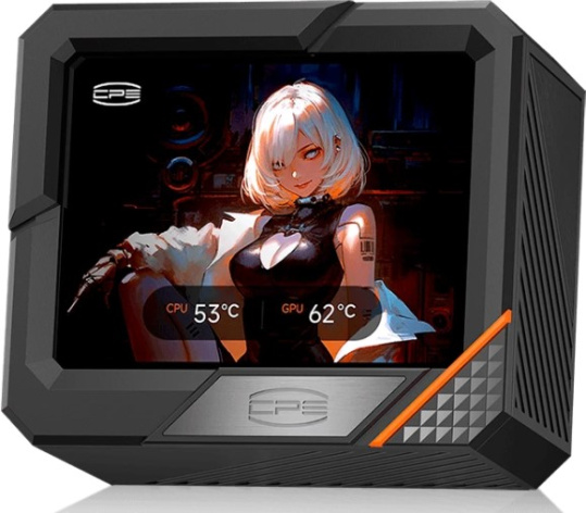 фото Система охлаждения жидкостная PCCooler GT360 ARGB Display BK в Самаре