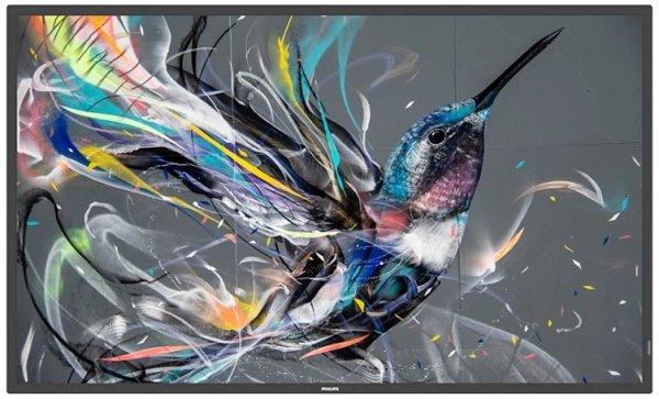 Изображение товара Philips 86BDL3650Q 86 дюймов 4K IPS Android дисплей для цифровой вывески