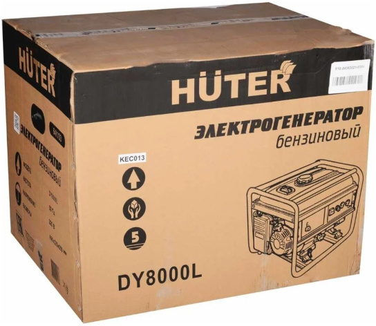 фото Генератор бензиновый Huter DY8000L в Казани
