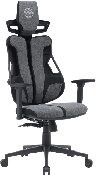 фото Кресло офисное Cactus CS-CHR-DUO-GYBK в Красноярске