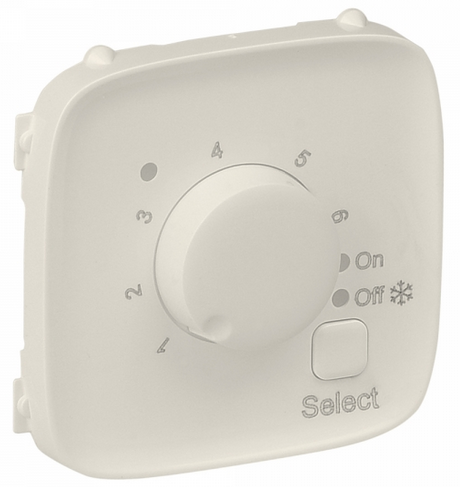 

Накладка Legrand 755326 Valena ALLURE регулятора теплого пола (слоновая кость), 755326