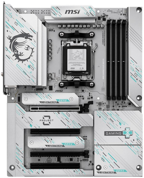 фото Материнская плата ATX MSI B850 GAMING PLUS WIFI PZ в Казани