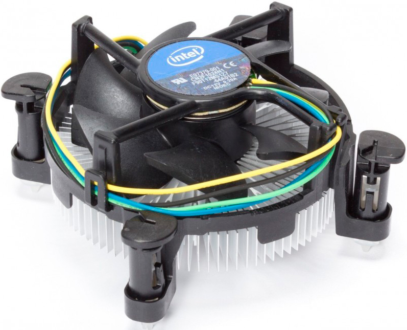 

Кулер Intel E97379 S1150/1151/1155/ 4-pin 18-38dB Al 65W 180gr Bulk, E97379