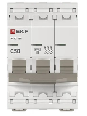 фото Автоматический выключатель  EKF M636350C в Уфе