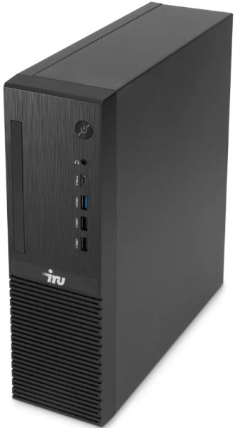 фото Системный блок iRu 310SC SFF Intel Core i3, 8 ГБ, 256 Гб, Intel UHD Graphics,  ОС Windows 11 Профессиональная
