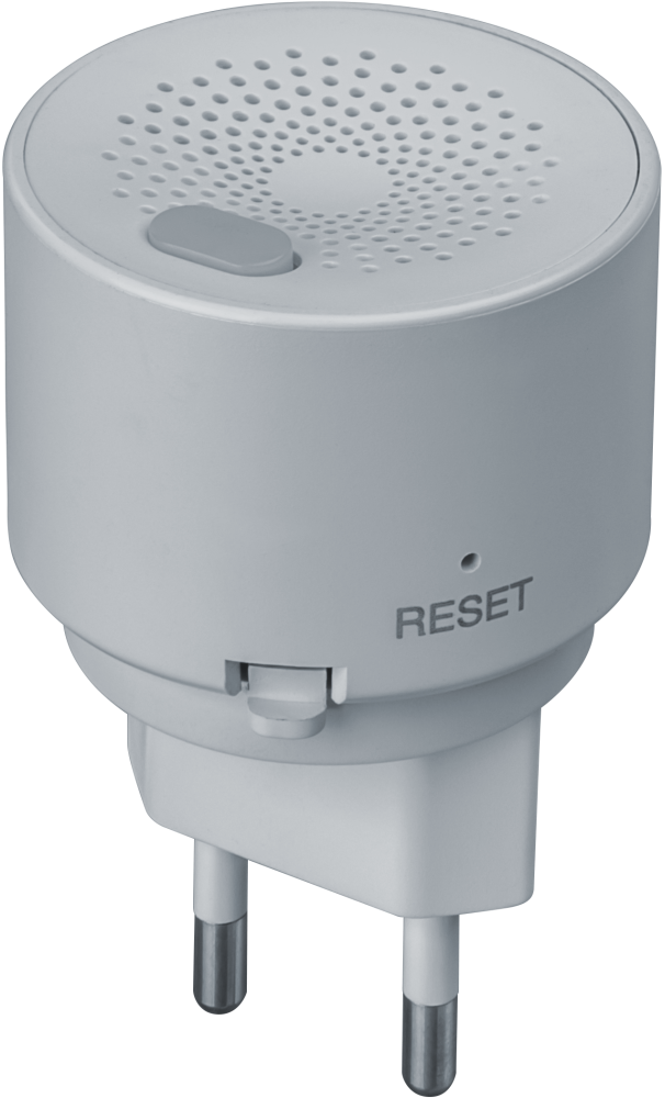 

Датчик газа Navigator NSH-SNR-02 Smart Home, с управлением по WiFi, со свето/звуковым/PUSH оповещением (82426), NSH-SNR-02