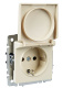 фото Розетка с заземлением  IEK BR-R16-16-K10 в Ростове-на-Дону