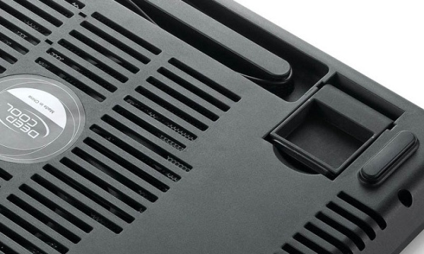 фото Подставка для ноутбука с охлаждением Deepcool N17BLACK