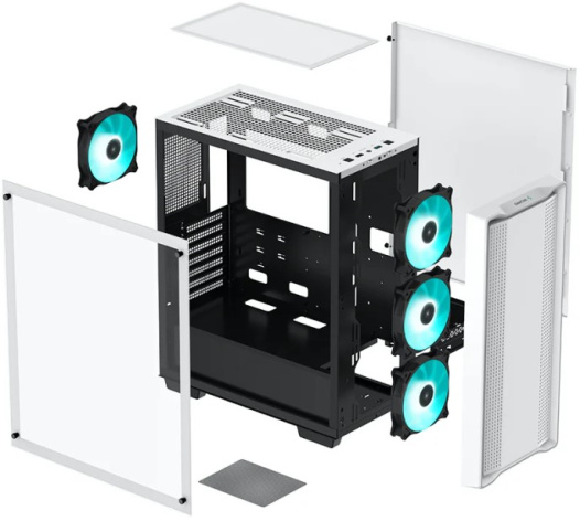 фото Корпус ATX Deepcool CC560 WH в Волгограде