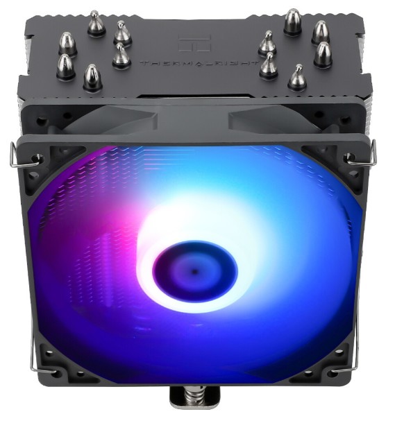 

Кулер Thermalright Burst Assassin 120 ARGB LGA115X/1200/1700/AM4 (120mm fan, 1550rpm, 66.17CFM, 25.6dBA, 4-pin PWM), Burst Assassin 120 ARGB