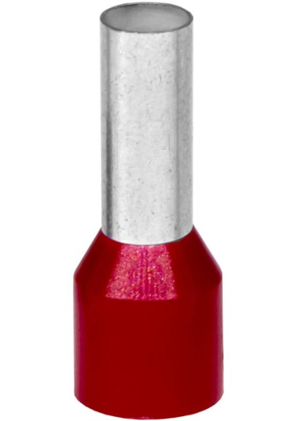 Изображение товара Наконечник-гильза DKC IF10-12RD для жилы 10 кв.мм