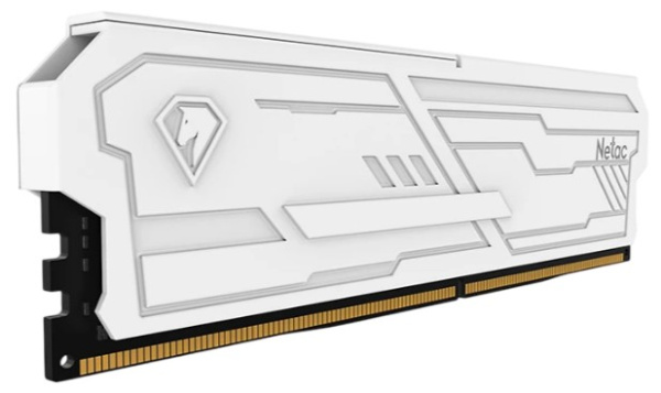 фото Оперативная память DDR4 16 ГБ (2×8 ГБ) Netac Shadow III, 3600 МГц, [NTSHD4P36DP-16W] в Уфе