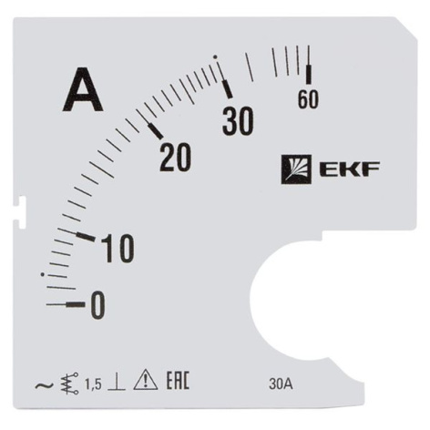 фото Шкала сменная EKF s-a961-30 в Уфе