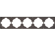 фото Рамка пятерная KRANZ KR-78-0755-6