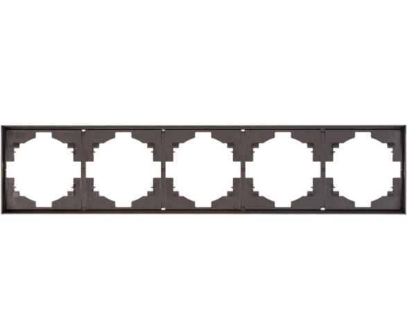 фото Рамка пятерная  KRANZ KR-78-0755-6 в Екатеринбурге