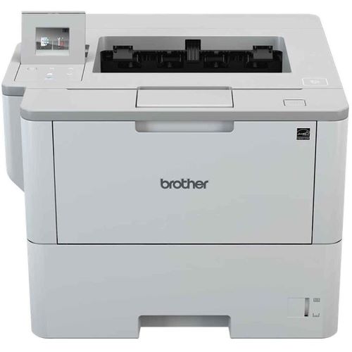 

Принтер лазерный черно-белый Brother HLL6450DW A4, 50 стр/мин, дуплекс, 512Мб, USB, LAN, WiFi, NFC, старт. картридж 20К, HLL6450DW