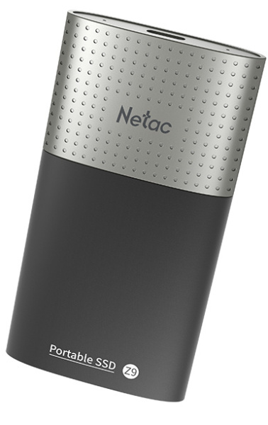 фото Внешний SSD USB 3.2 Gen 2 Type-C Netac NT01Z9-002T-32BK в Казани 2000 ГБ