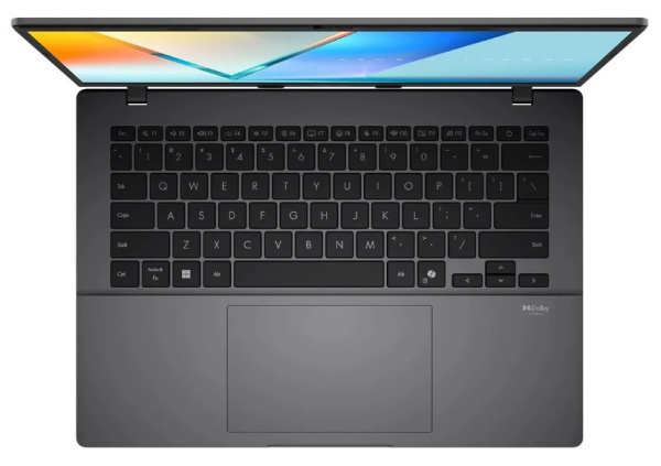 фото Ноутбук  ASUS VIVOBOOK S3407AA-SF075 в Перми 14 ", Core Ultra 7, 32 Гб RAM, 1 Тб SSD, Arc graphics, Серый